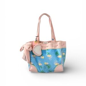Juicy Couture Retro Juicy Daydreamer Cherry Gelato Tote TikTok Viral Pink Y2K